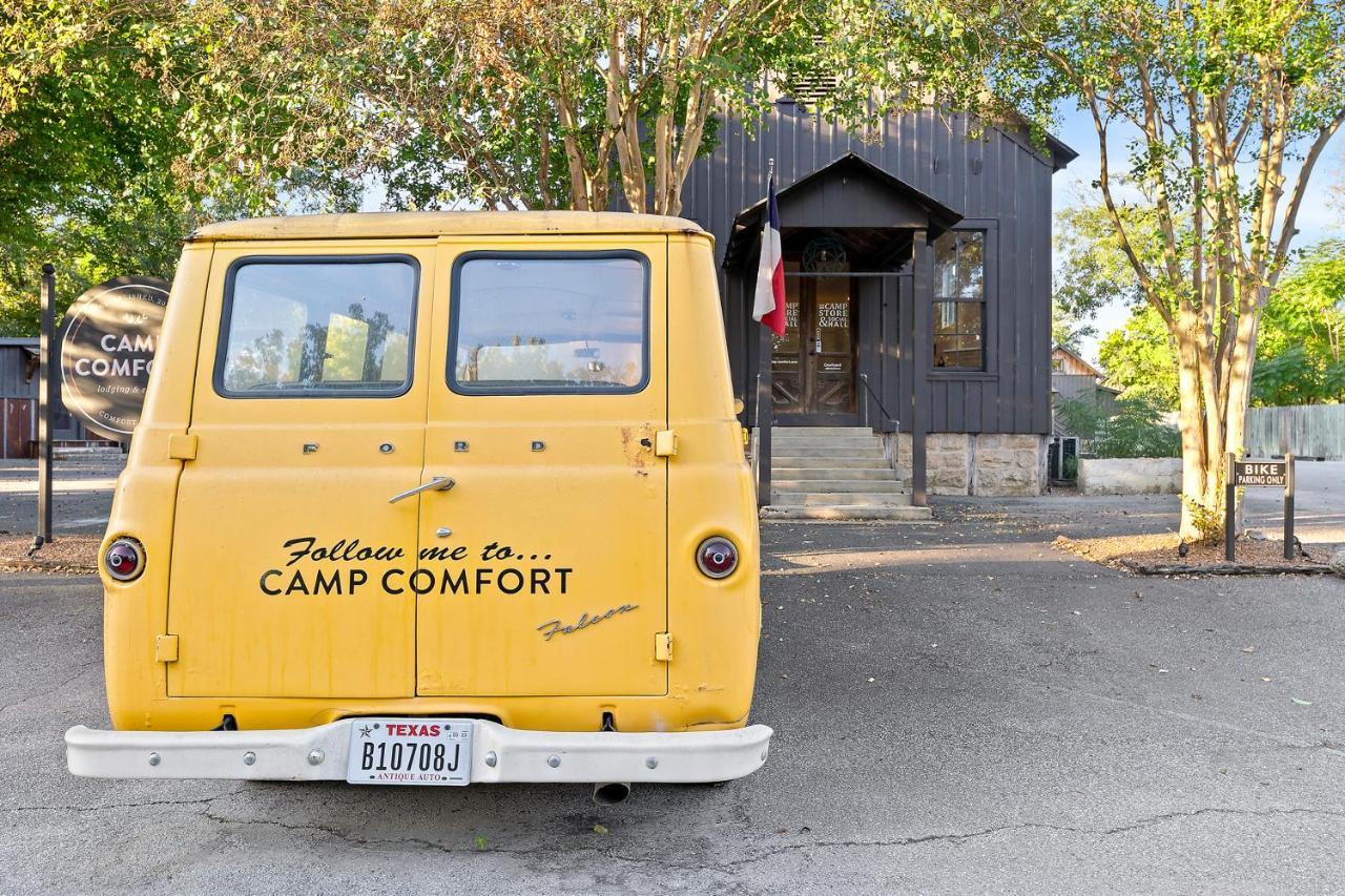 Camp Comfort Bagian luar foto